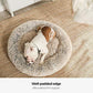 Removable Cushion Dog Bed Khaki FredCo