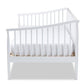 Renata Classic and Traditional White Finished Wood Twin Size Spindle Daybed FredCo