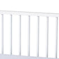 Renata Classic and Traditional White Finished Wood Twin Size Spindle Daybed FredCo