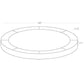 Replacement Trampoline Safety Pad FredCo