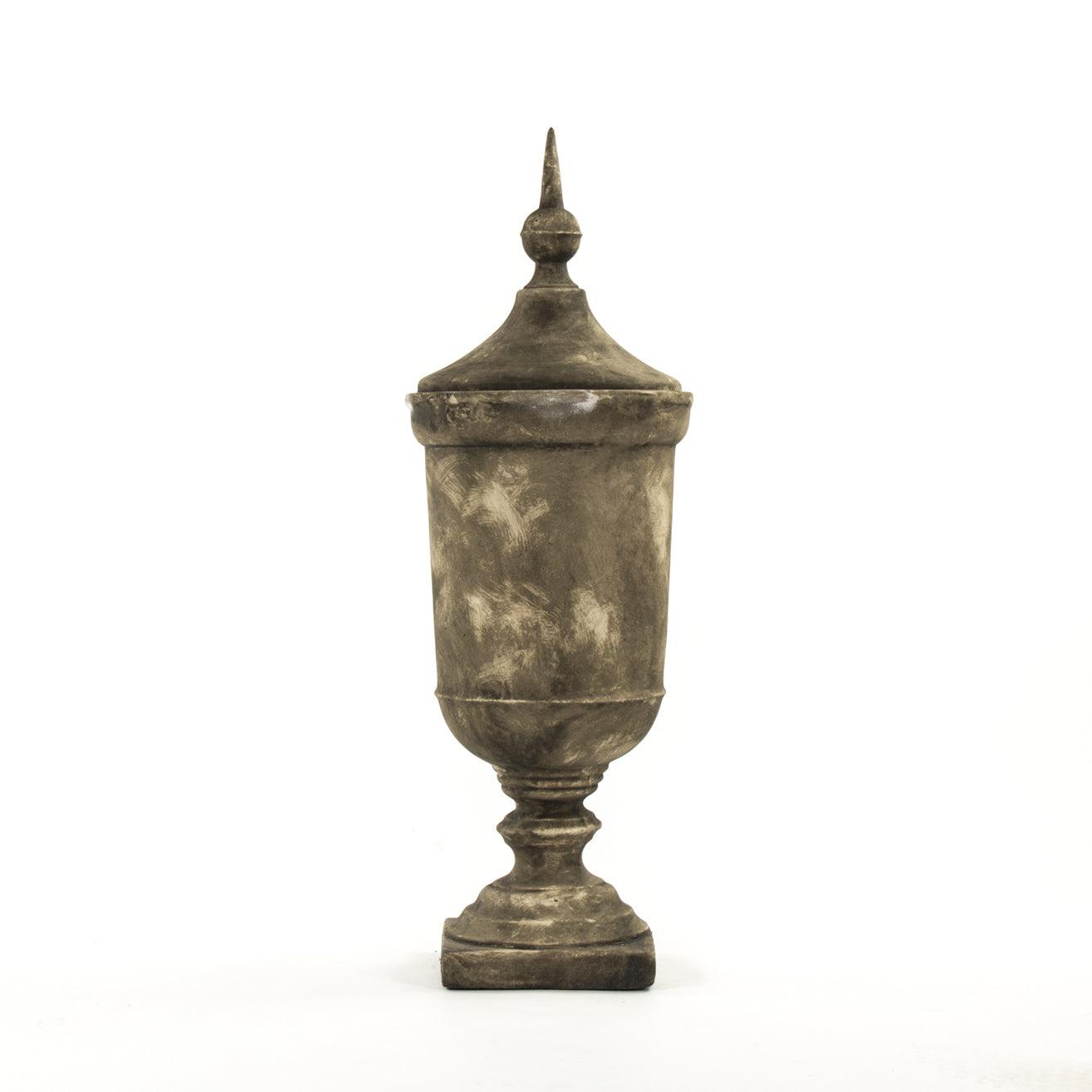 Resin Accent Urn (7597L A619) FredCo