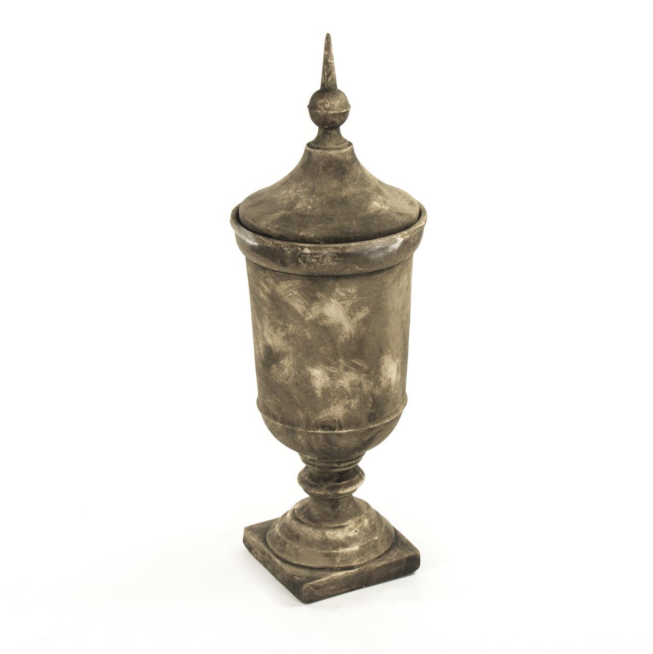 Resin Accent Urn (7597L A619) FredCo