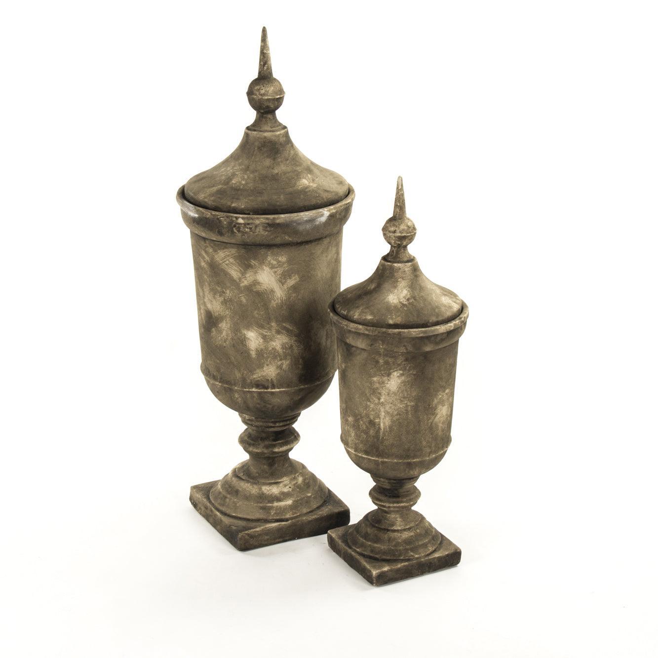 Resin Accent Urn (7597L A619) FredCo