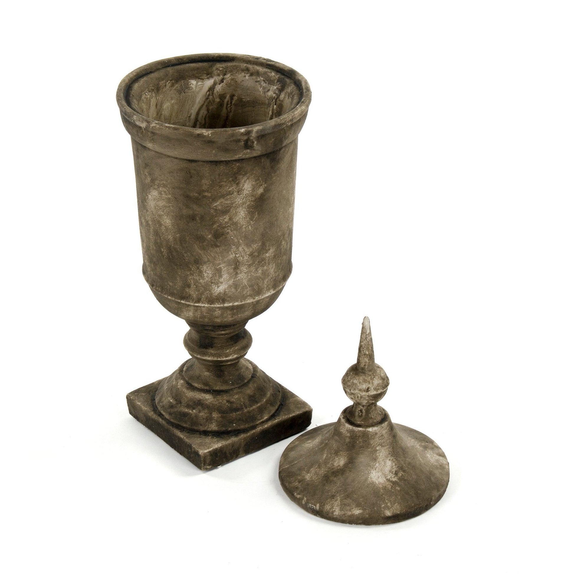 Resin Accent Urn (7597S A619) FredCo