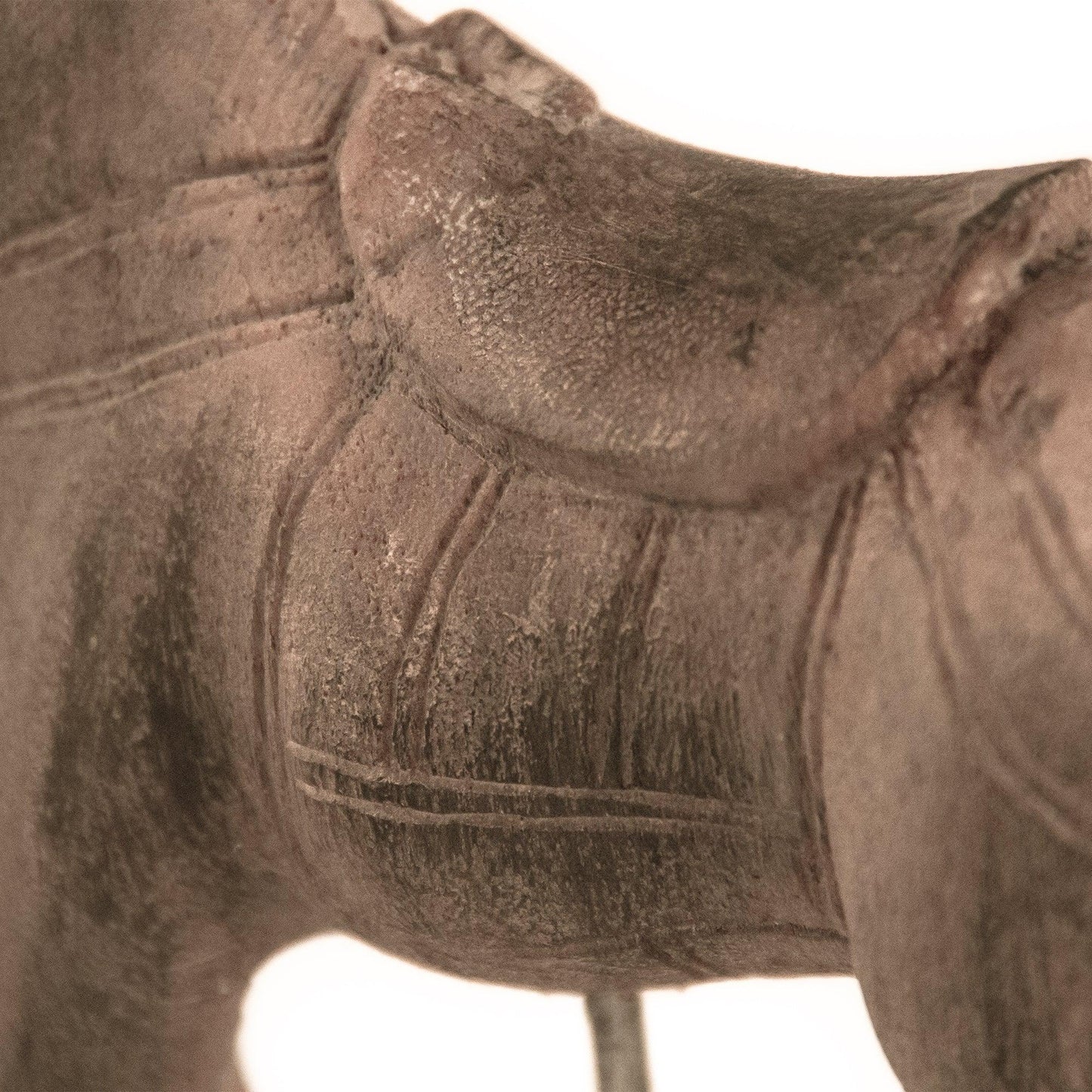 Resin Horse on Stand BCH064E FredCo