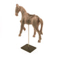 Resin Horse on Stand BCH064E FredCo