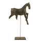 Resin Horse on Stand BCH064N FredCo