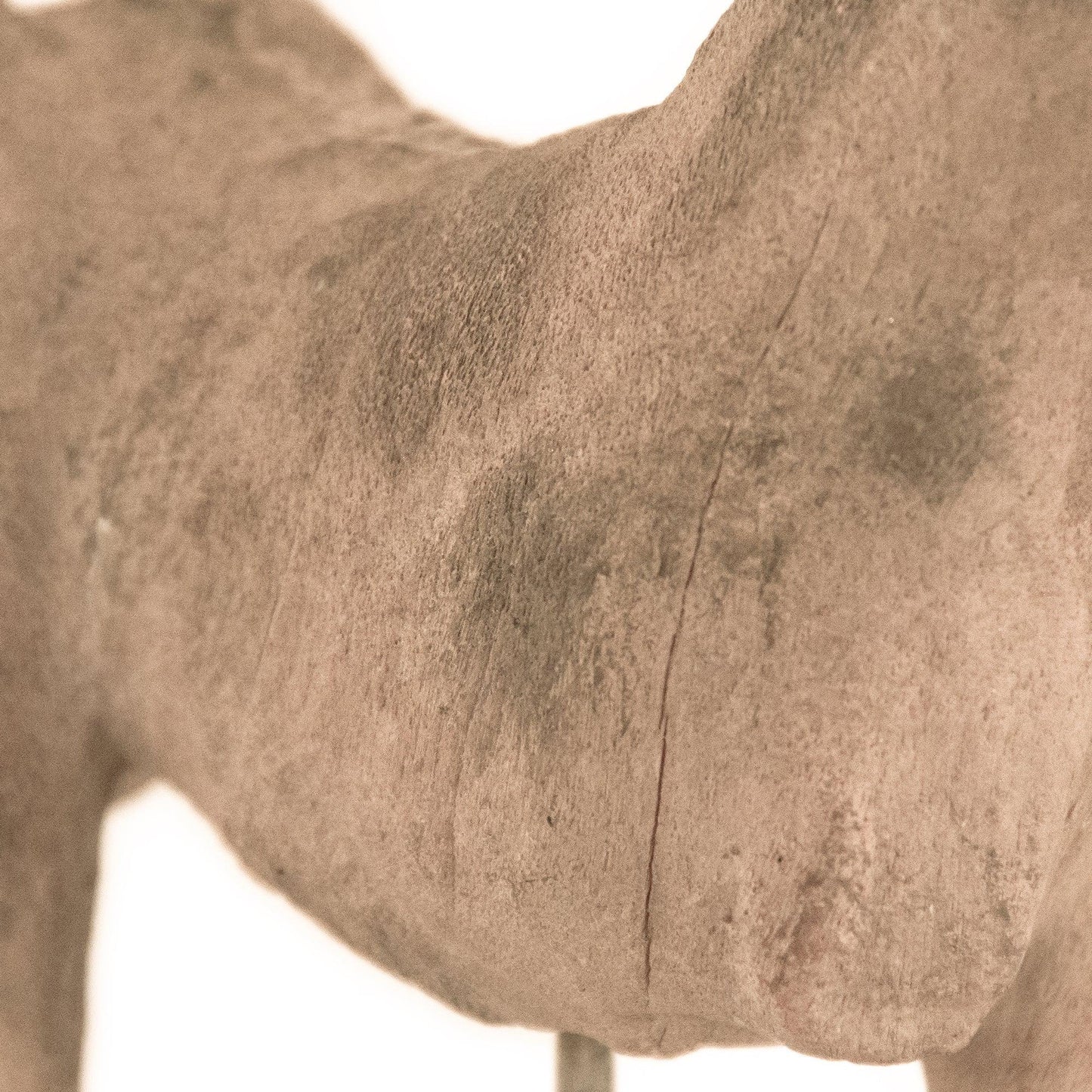 Resin Horse on Stand BCH069D FredCo