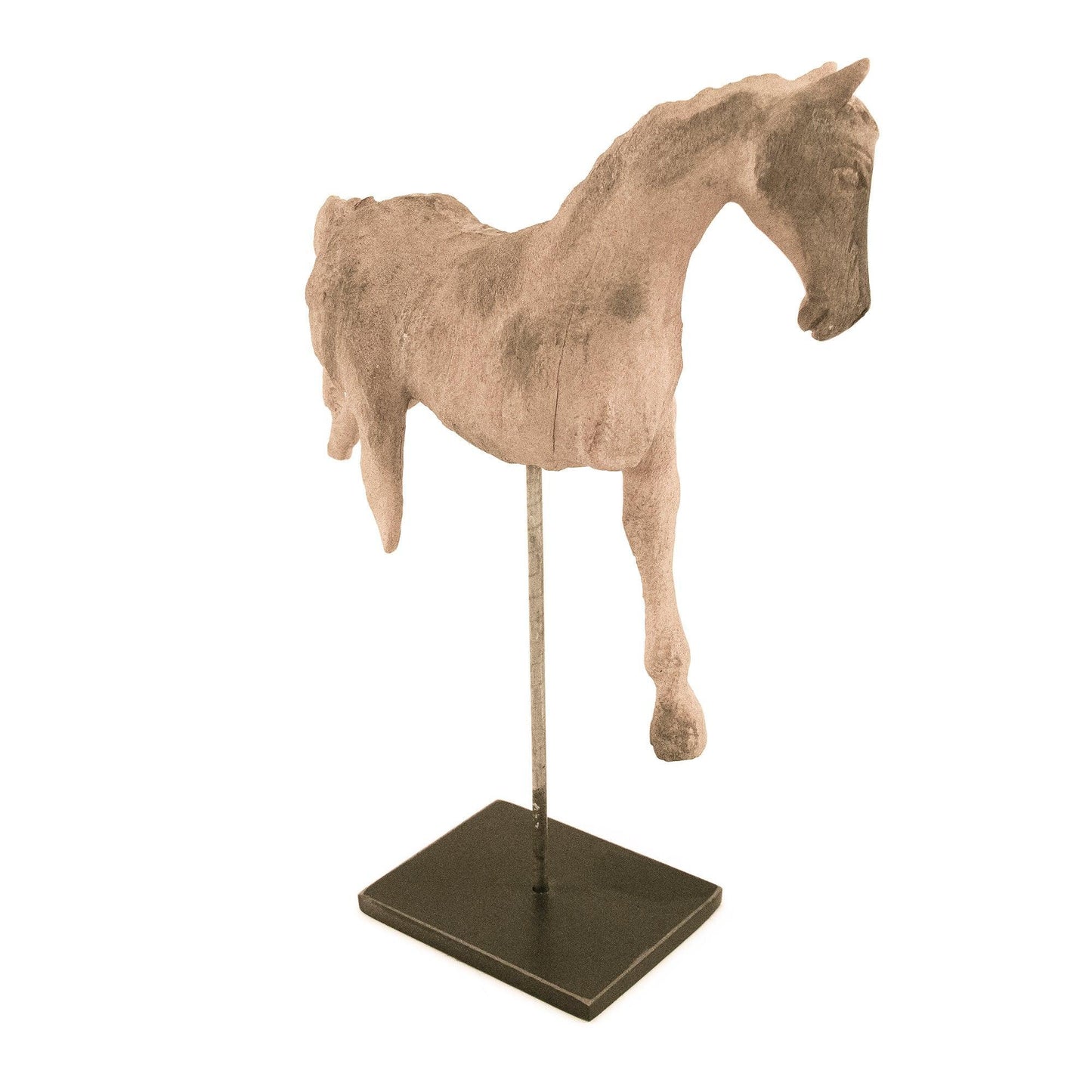 Resin Horse on Stand BCH069D FredCo