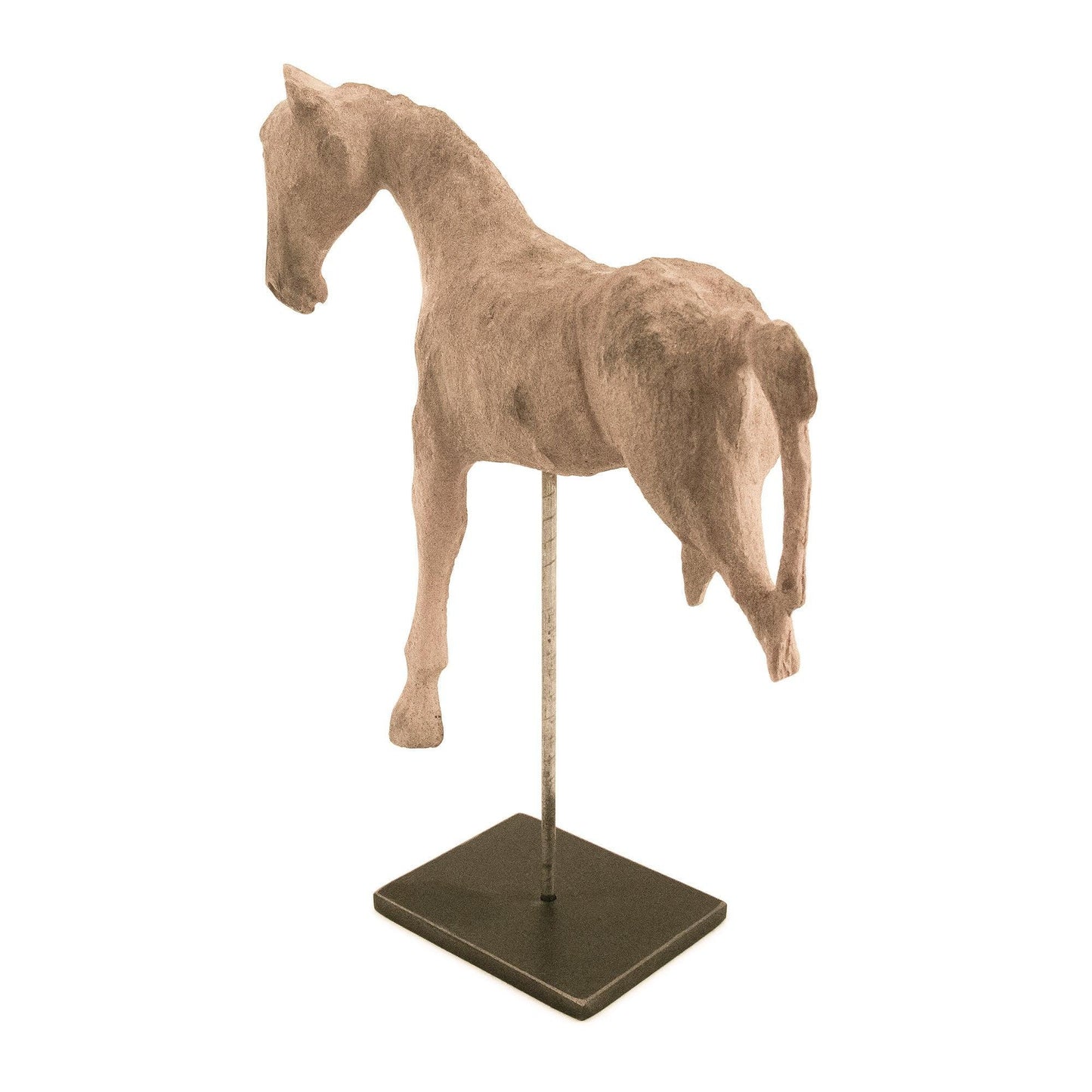 Resin Horse on Stand BCH069D FredCo