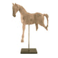 Resin Horse on Stand BCH069D FredCo