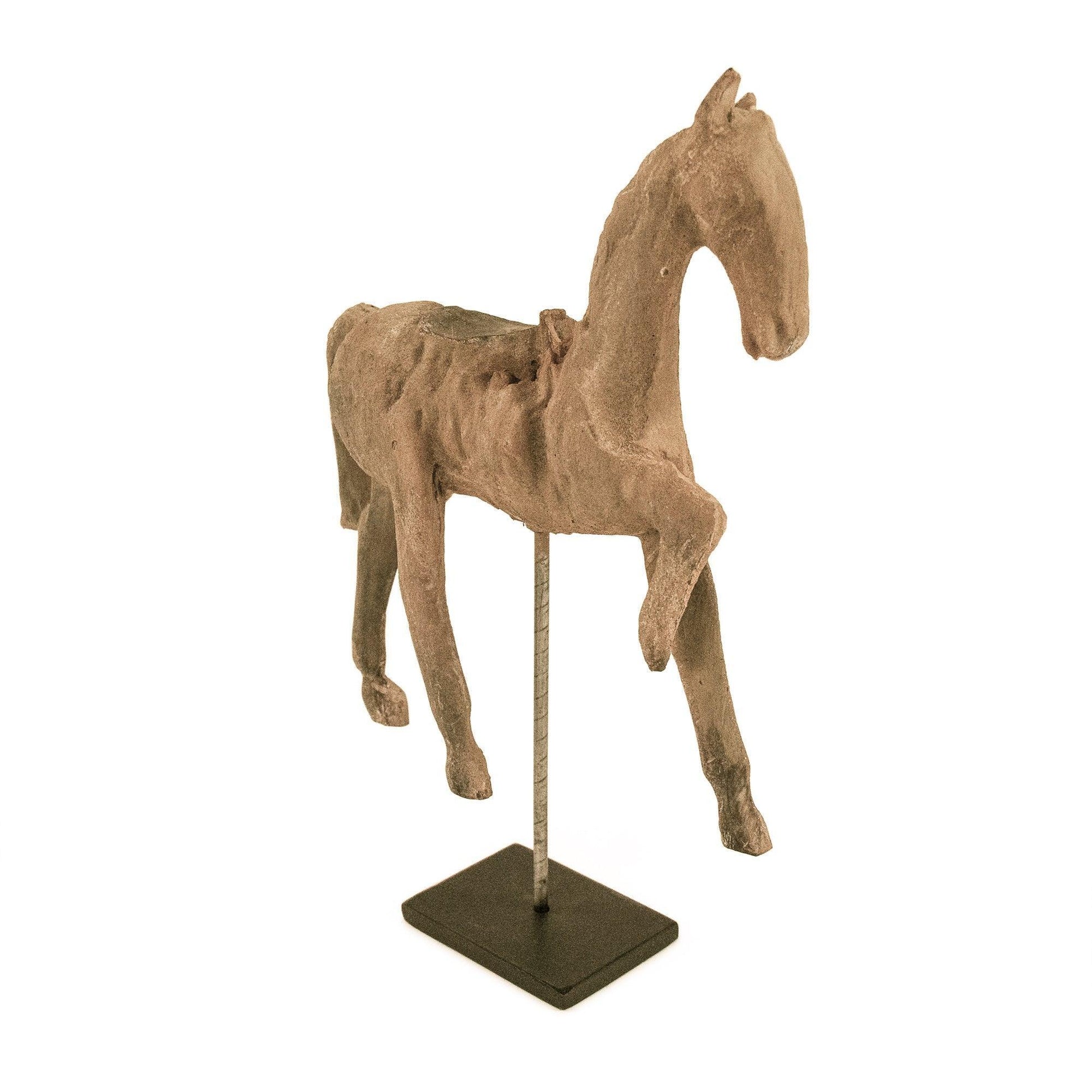 Resin Horse on Stand BCH069F FredCo