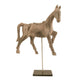 Resin Horse on Stand BCH069G FredCo