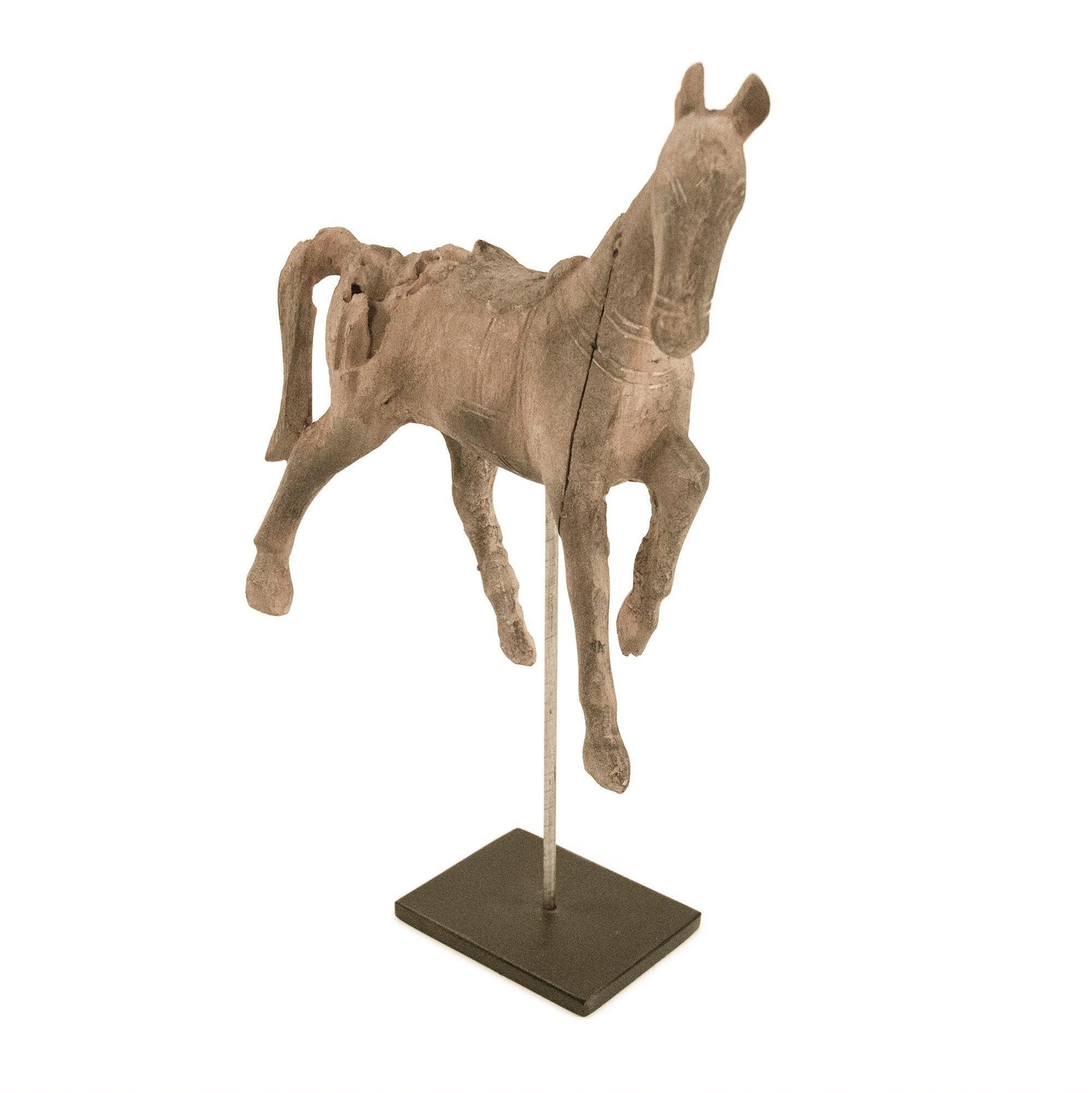 Resin Horse on Stand BCH069G FredCo