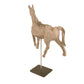Resin Horse on Stand BCH069G FredCo