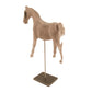 Resin Horse on Stand BCH069H FredCo