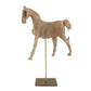 Resin Horse on Stand BCH069H FredCo