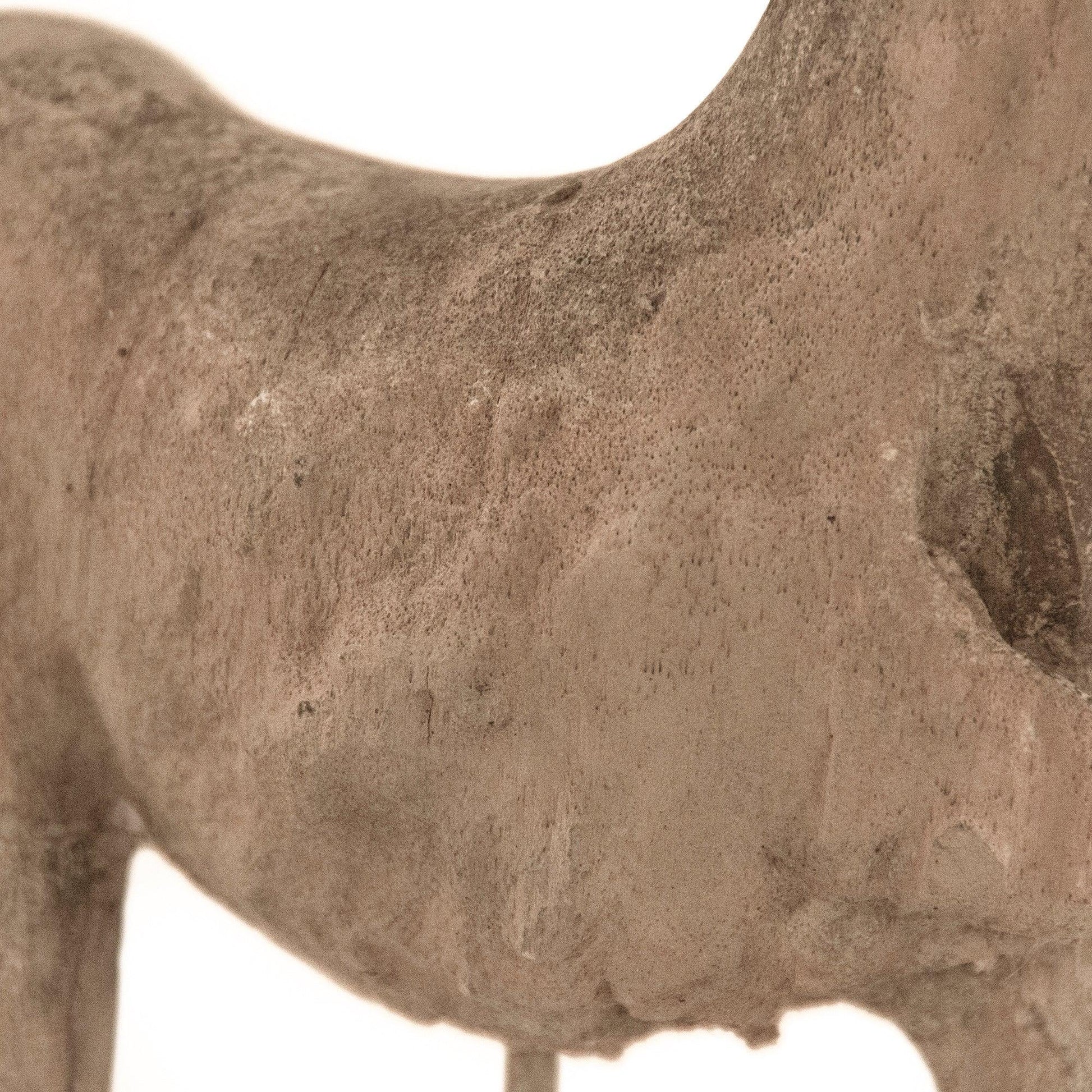 Resin Horse on Stand BCH069H FredCo
