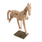 Resin Horse on Stand BCH069K FredCo