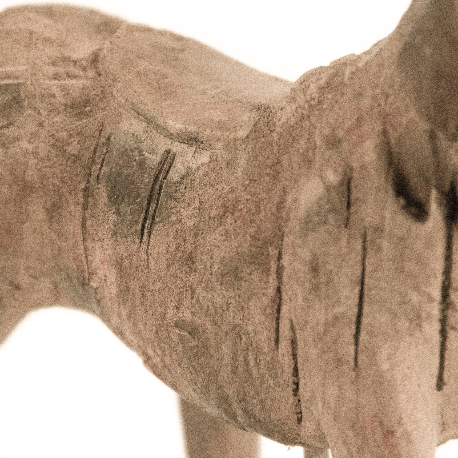 Resin Horse on Stand BCH069K FredCo