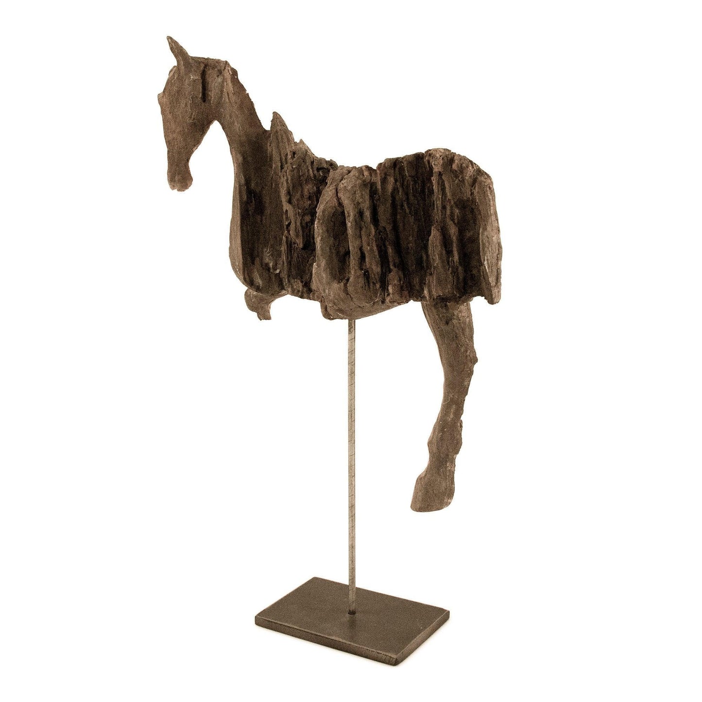 Resin Horse on Stand BCH069Q FredCo