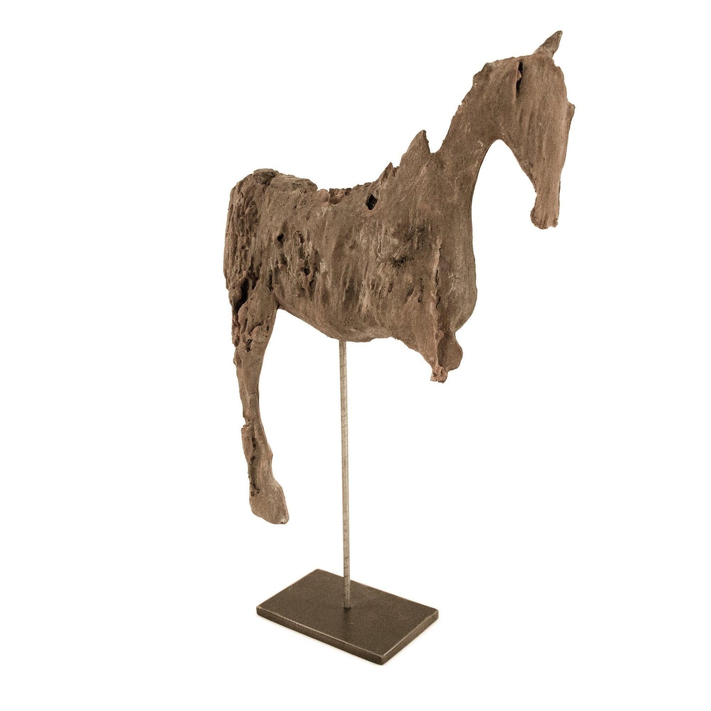 Resin Horse on Stand BCH069Q FredCo