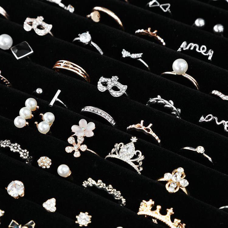Ring Earring Jewelry Organizer FredCo