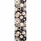 Ringoes Modern Geometric Circles Rug FredCo
