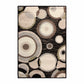 Ringoes Modern Geometric Circles Rug FredCo