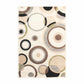 Ringoes Modern Geometric Circles Rug FredCo