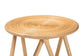 Rinjani Modern Bohemian Natural Brown Rattan End Table FredCo