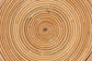 Rinjani Modern Bohemian Natural Brown Rattan End Table FredCo