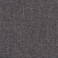 Rocco Modern Transitional Dark Grey Fabric Upholstered and Oak Brown Finished Wood 1-Drawer Ottoman Stool FredCo