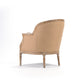 Roland Club Chair w/ Stripes CFH221 E272 H019/H010 FredCo
