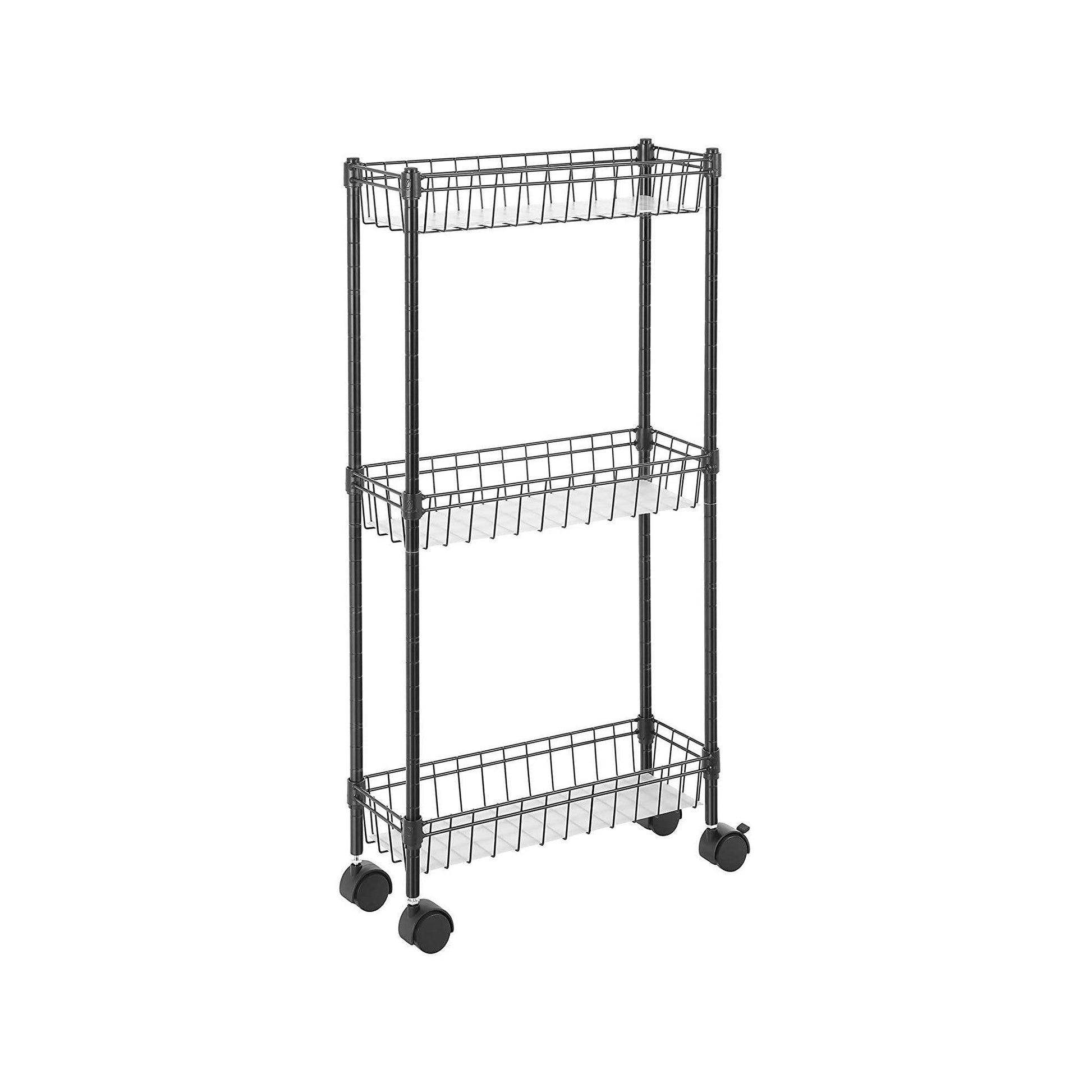 Rolling Cart with Wheels FredCo