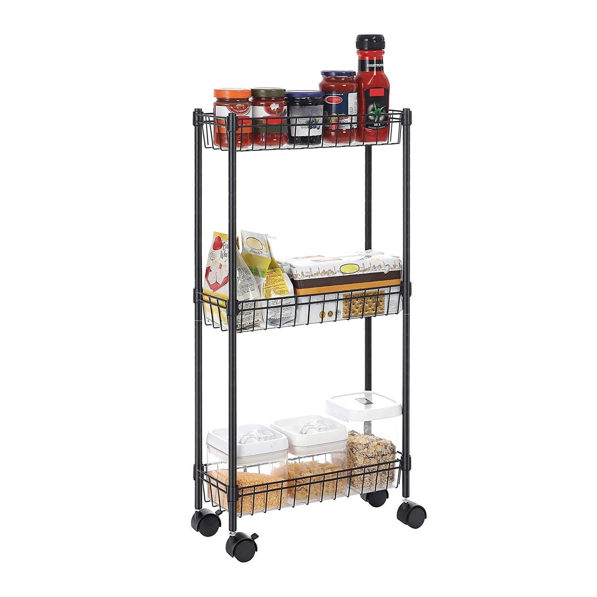 Rolling Cart with Wheels FredCo