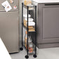 Rolling Cart with Wheels FredCo