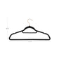 Rose Gold Velvet Hangers FredCo