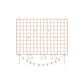 Rose Gold Wall Grid Panel FredCo