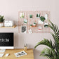 Rose Gold Wall Grid Panel FredCo