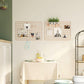 Rose Gold Wall Grid Panel FredCo