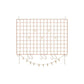 Rose Gold Wall Grid Panel FredCo
