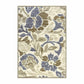 Roselyn Non-Slip Foldable Floral Machine-Washable Rug FredCo