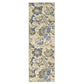Roselyn Non-Slip Foldable Floral Machine-Washable Rug FredCo