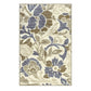Roselyn Non-Slip Foldable Floral Machine-Washable Rug FredCo