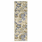 Roselyn Non-Slip Foldable Floral Machine-Washable Rug FredCo