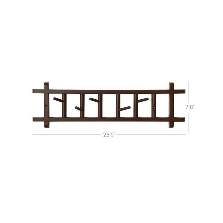 Rotatable Hooks Coat Rack FredCo