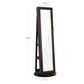 Rotatable Mirror Jewelry Armoire FredCo