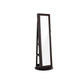 Rotatable Mirror Jewelry Armoire FredCo