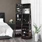 Rotatable Mirror Jewelry Armoire FredCo